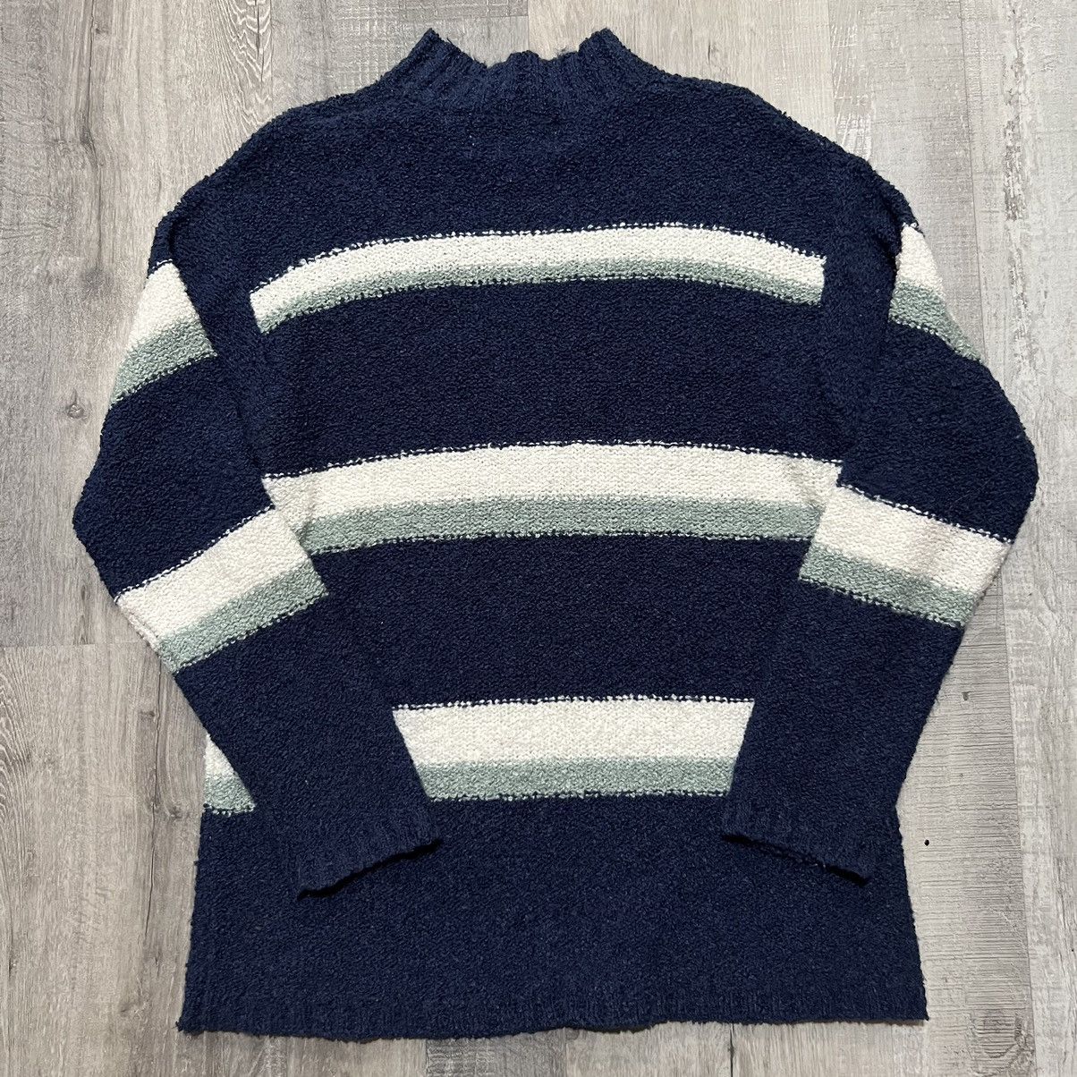 NFL × Vintage VTG Gameday Clothing Dallas Cowboys Striped NFL Knit Sweater Size US L / EU 52-54 / 3 - 3 Thumbnail