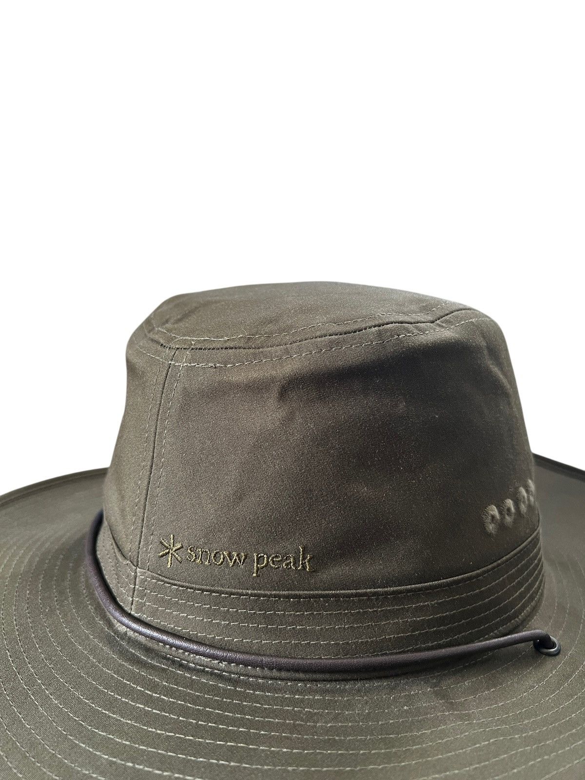 Snow Peak Snow Peak Cowboy Hat Size ONE SIZE - 7 Thumbnail