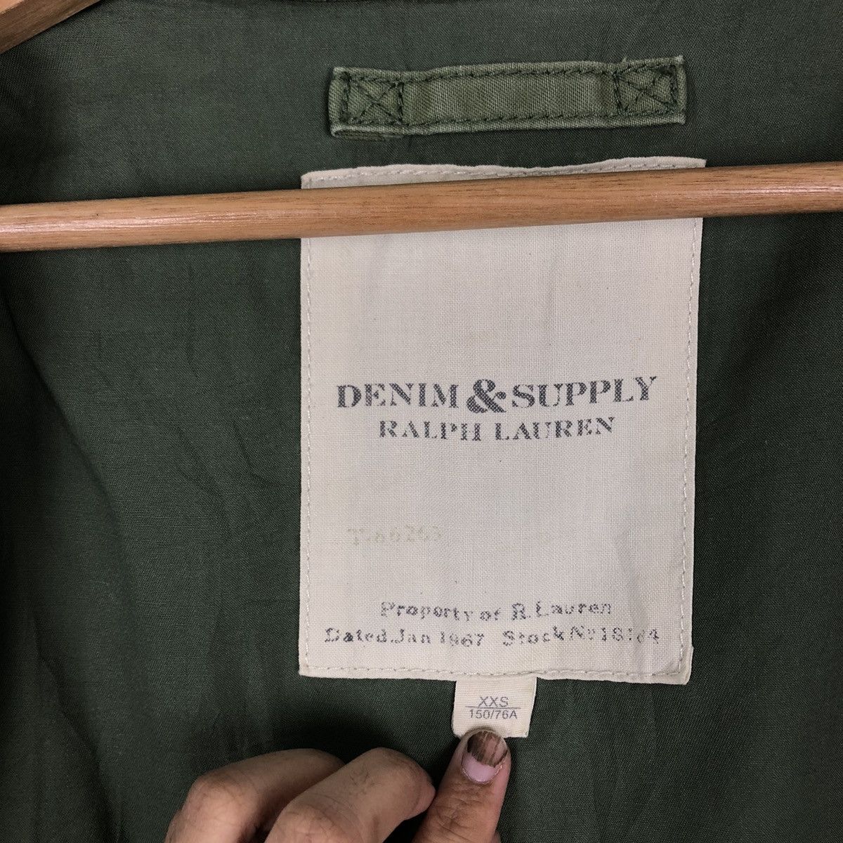 Japanese Brand 🔥90’s DENIM & SUPPLY RALPH LAUREN CARGO JACKET MULTI POCKET Size US XXS / EU 40 - 12 Thumbnail