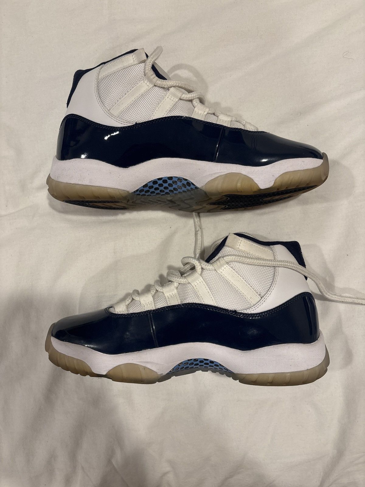 Jordan Brand Air Jordan 11 Retro UNC Win Like 82 Size US 7.5 / EU 40-41 - 2 Thumbnail