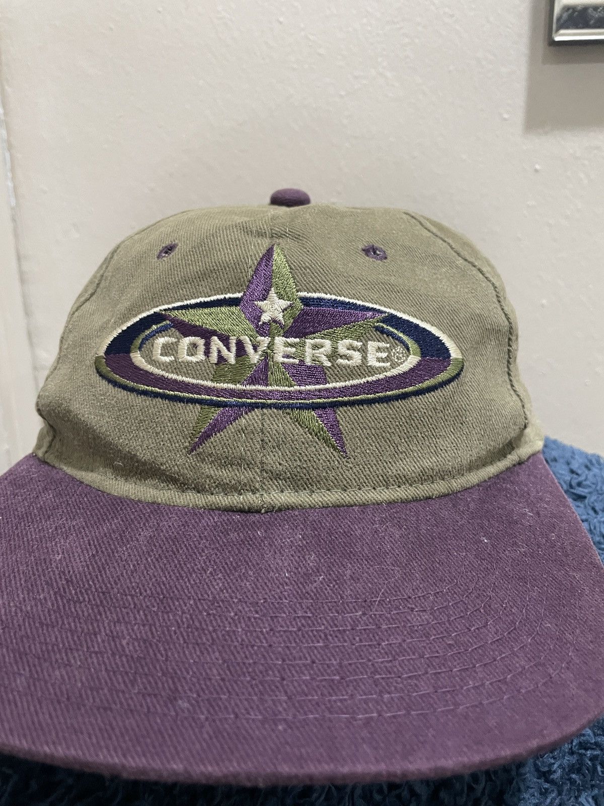 Converse × Vintage Vintage 90’s Converse all Star Snapback adjustable panel Size ONE SIZE - 3 Thumbnail