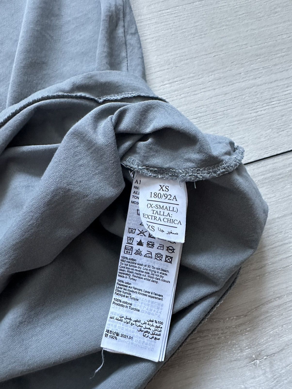 Allsaints AllSaints t-shirt men’s Size US XS / EU 42 / 0 - 6 Thumbnail