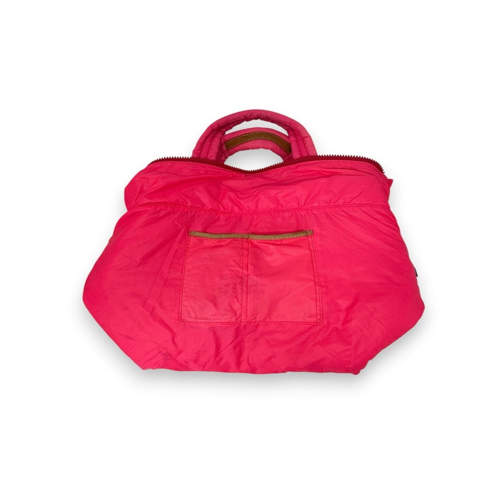 MZ Wallace MZ Wallace Small Metro Quilt Neon Pink Fluorescent Tote Bag Size ONE SIZE - 10 Thumbnail
