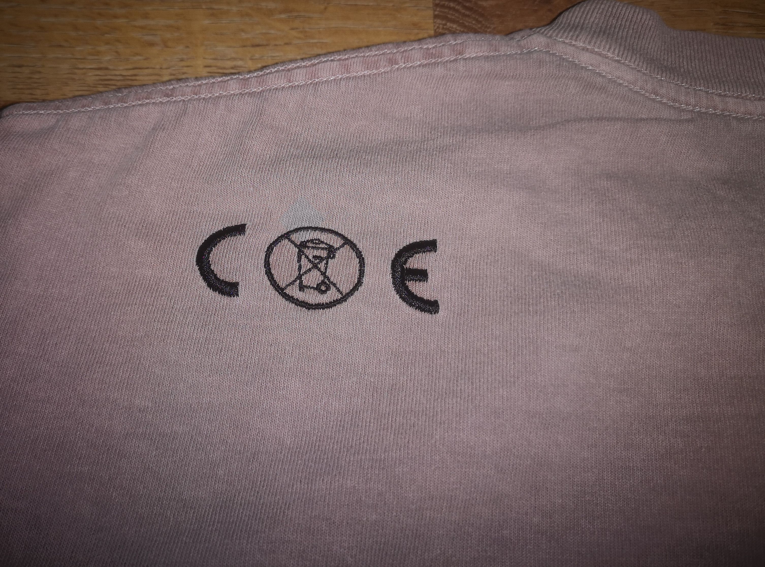 Cav Empt × Japanese Brand Distressed Toby Feltwell Cav Empt C.E. Japan Embroidered Tee Size US L / EU 52-54 / 3 - 11 Thumbnail