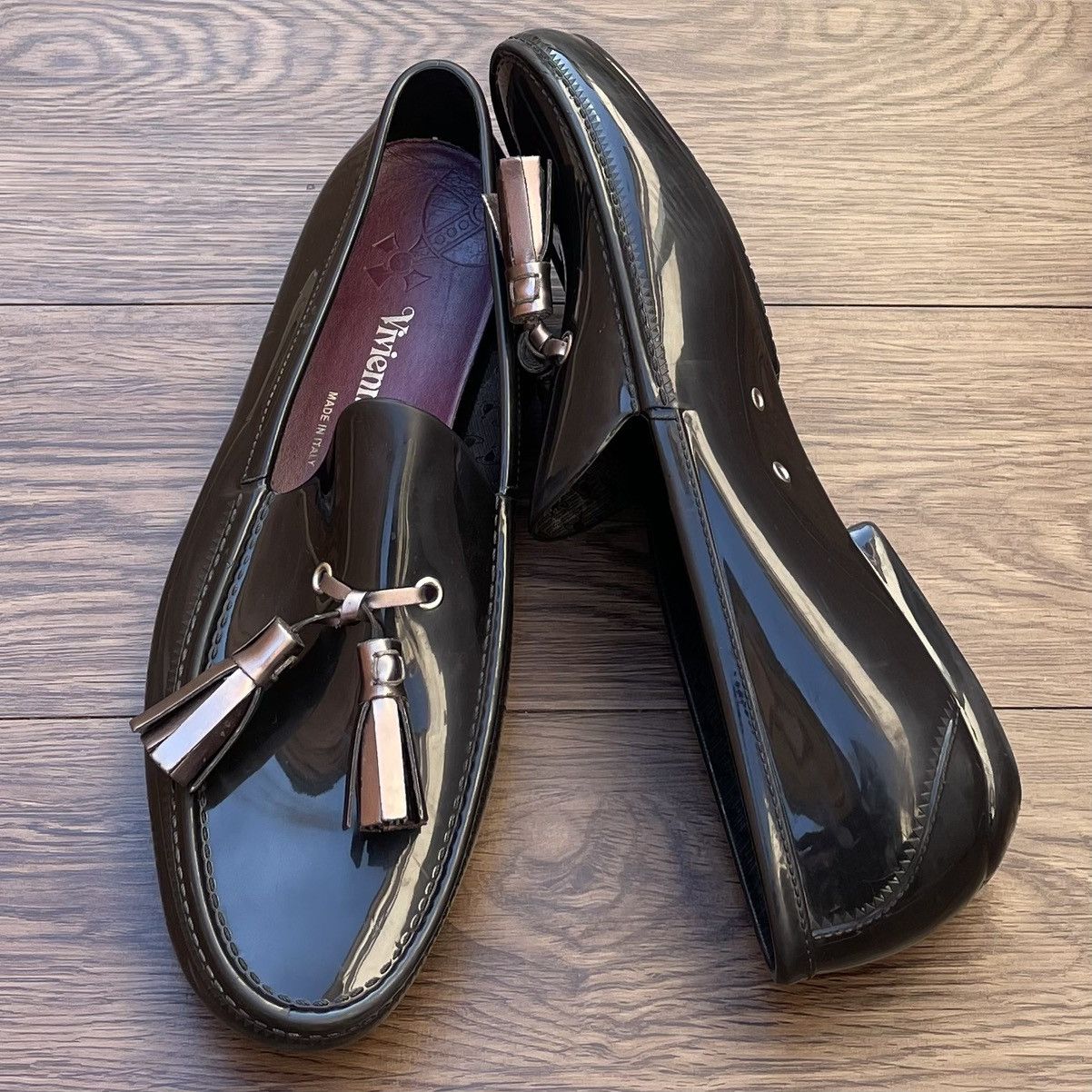 Vivienne Westwood Vivienne Westwood Tassel Loafers Size US 12 / EU 45 - 3 Thumbnail