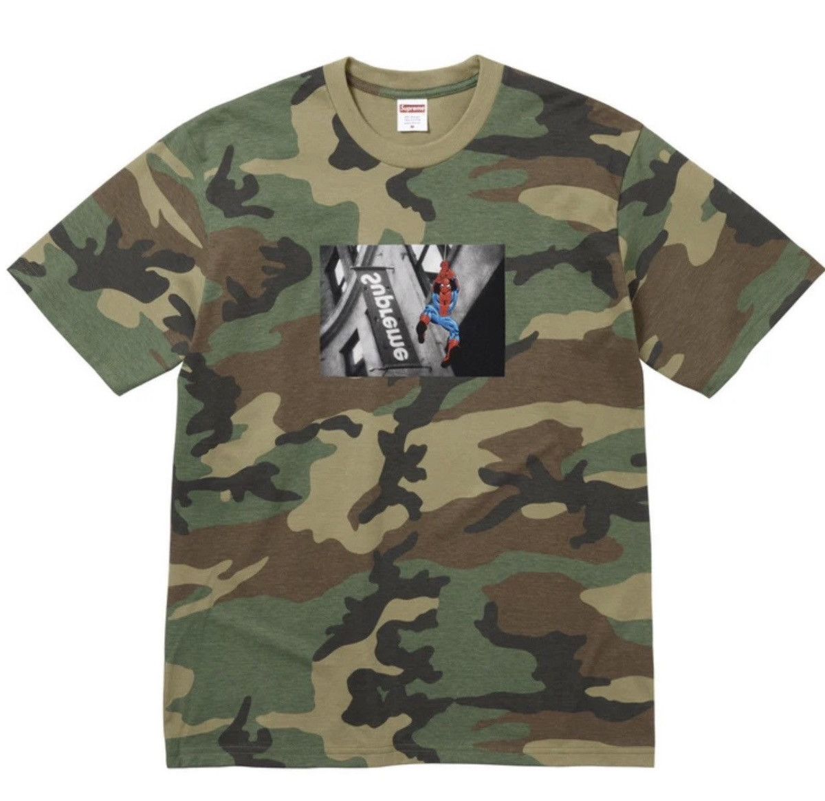 Supreme Supreme Announcing Tee SS25 Camo | Grailed