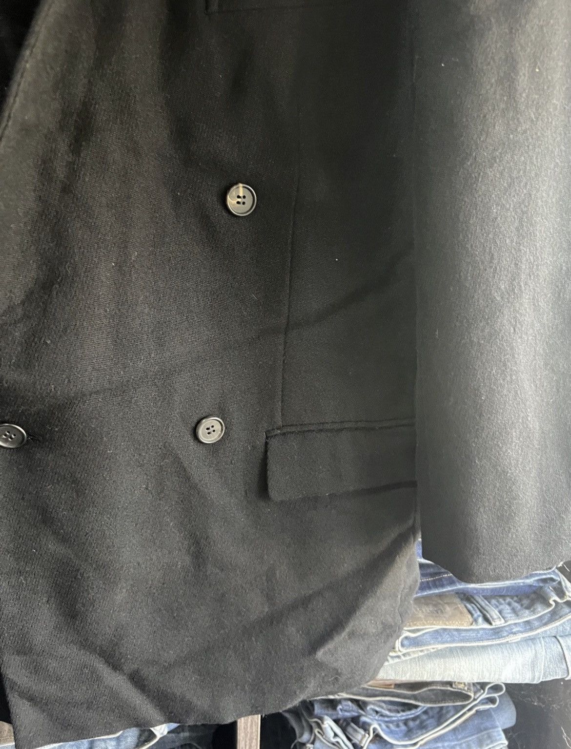 Issey Miyake 🔥Issey Miyake Men Blazer Size 44S - 11 Thumbnail