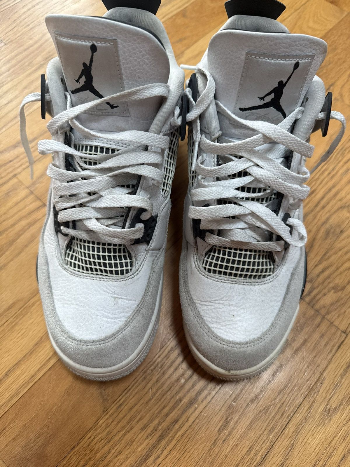 Jordan Brand Jordan 4 military black Size US 10 / EU 43 - 6 Thumbnail