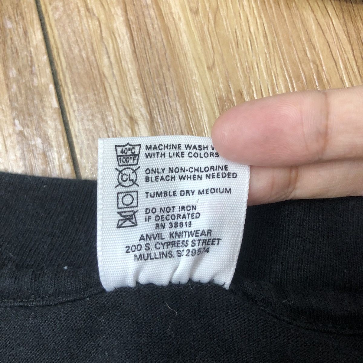 Band Tees × Vintage Vintage 90 Electric Grouo Electric T-Shirt Band Tee Size US L / EU 52-54 / 3 - 6 Thumbnail
