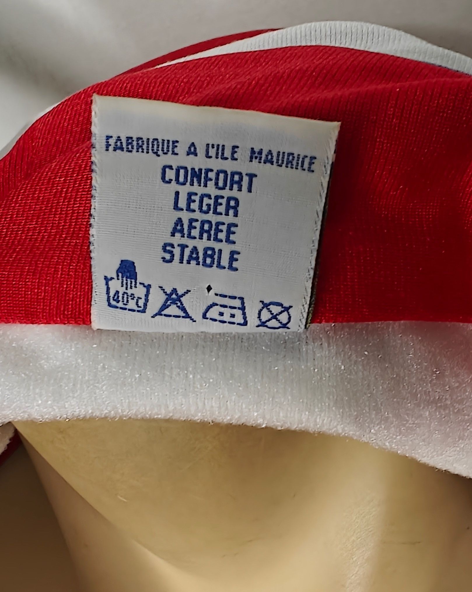Vintage RARE Vtg Mauritius Africa Pepsi soccer track jacket jersey Size US L / EU 52-54 / 3 - 5 Thumbnail