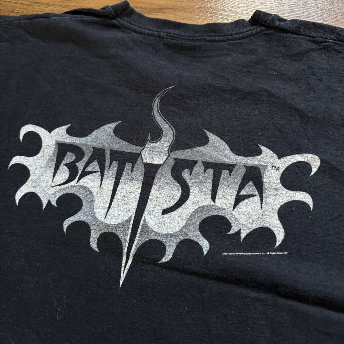 WWE Vintage 2007’ WWE Batista wrestling shirt Size US L / EU 52-54 / 3 - 5 Thumbnail