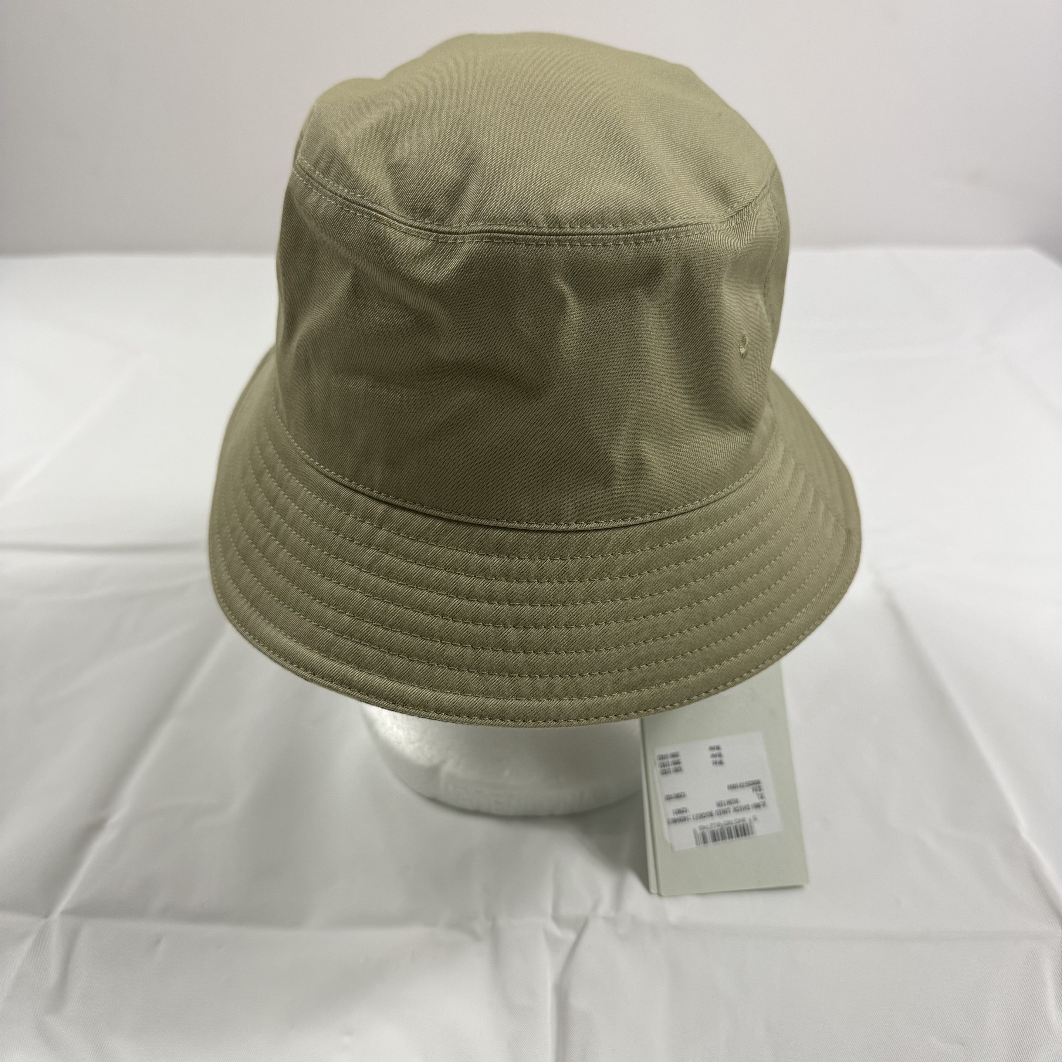 Burberry Burberry Reversible Bucket Hat Hunter Green Logo XL Size ONE SIZE - 3 Thumbnail