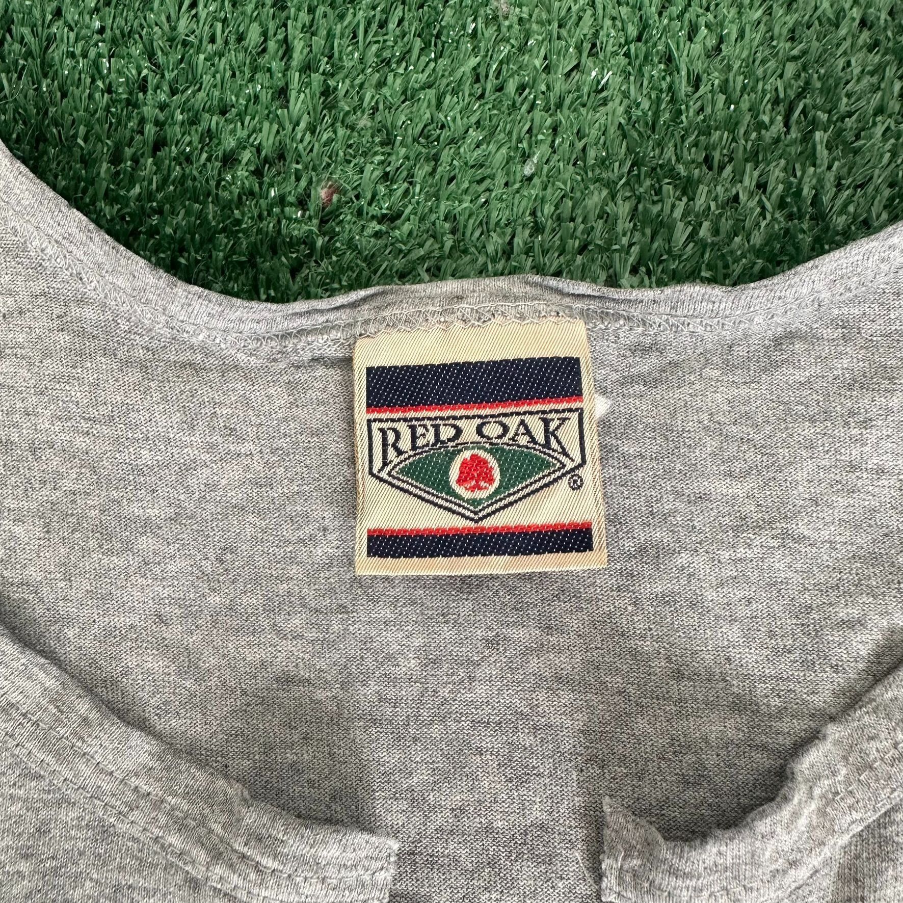 NCAA Vintage 90s Arkansas Razorbacks Tank Top Single Stitch Thras Size US M / EU 48-50 / 2 - 3 Thumbnail