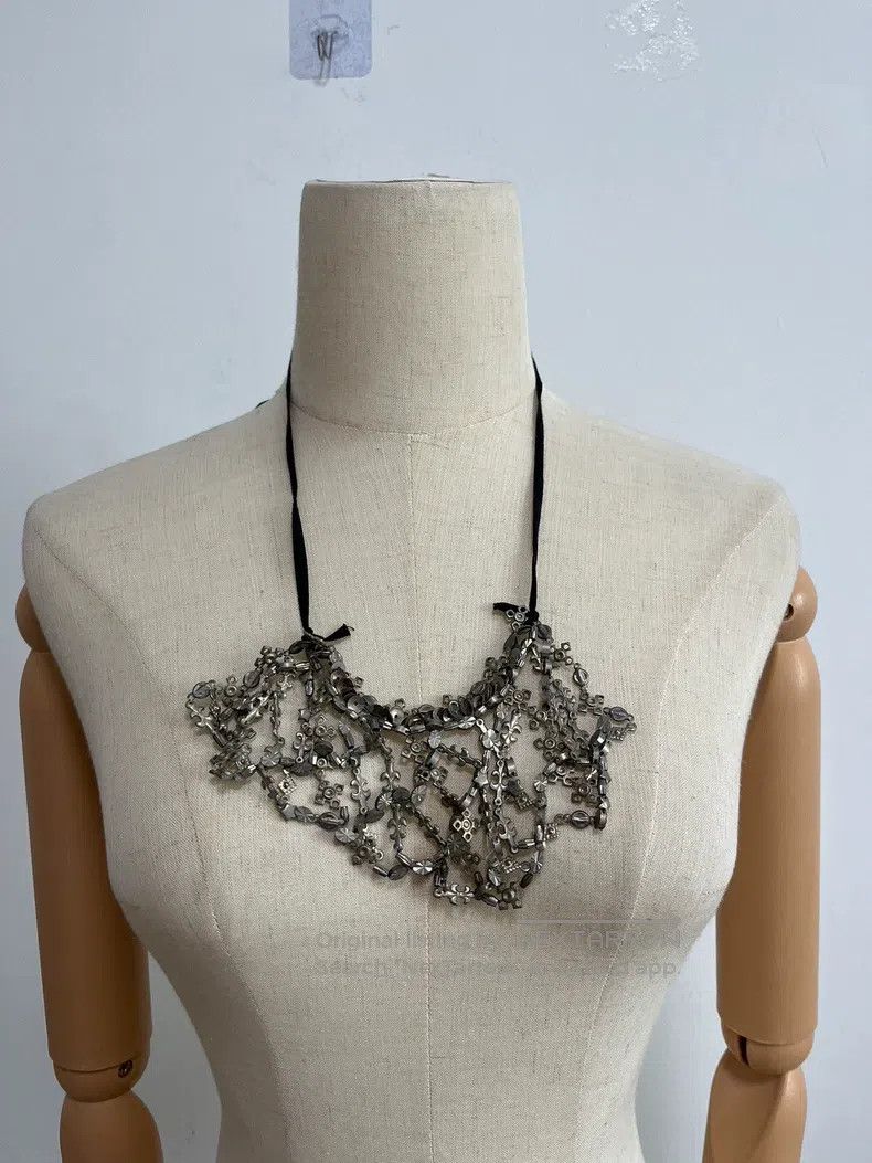 Ann Demeulemeester ANN DEMEULEMEESTER Handmade metal accessory necklace Size ONE SIZE - 5 Thumbnail