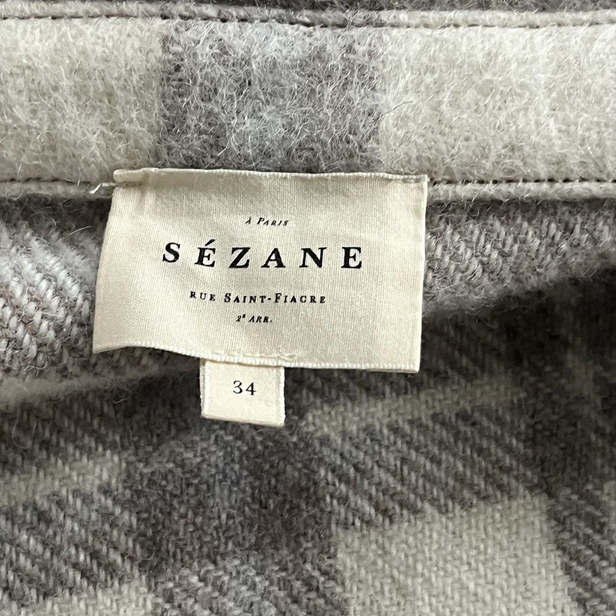 Sezane Sezane Women’s Wool Jacket Size 34 Luxury Rare Parisian Size XS / US 0-2 / IT 36-38 - 6 Thumbnail