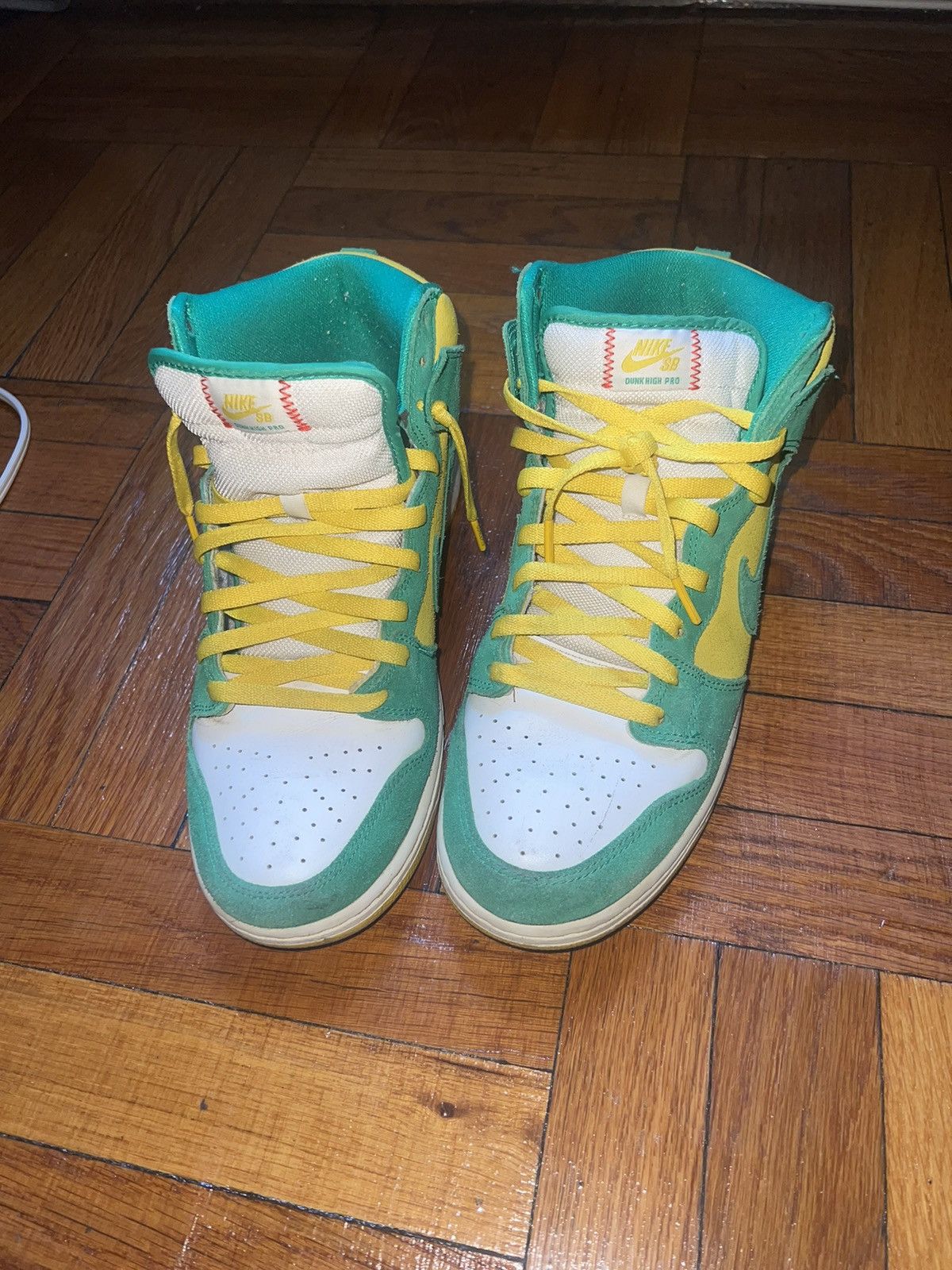 Nike NIKE SB OAKLAND ATHLETICS Size US 11 / EU 44 - 1 Thumbnail