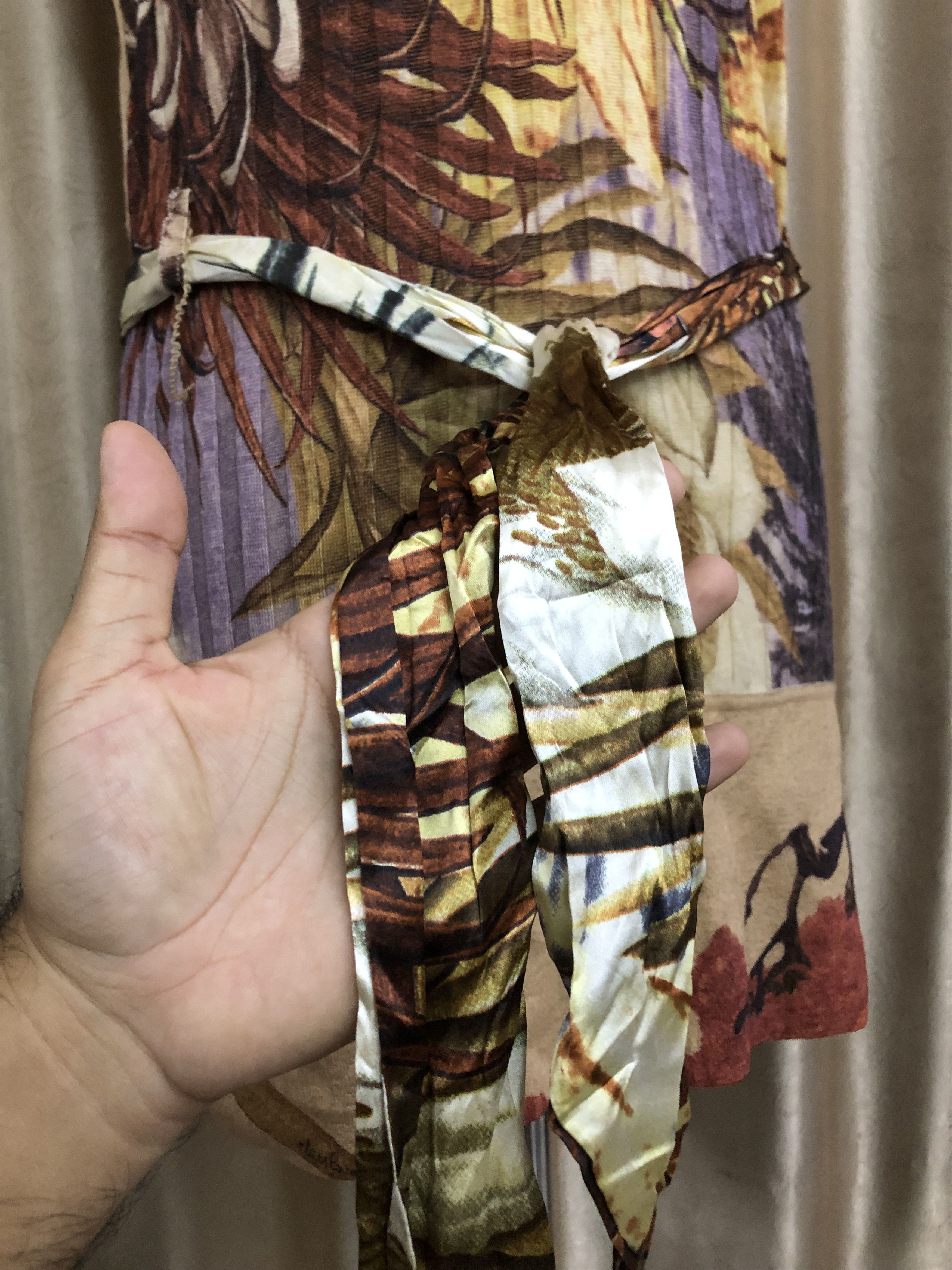 Roberto Cavalli Class Roberto Cavalli Floral Dress Size M / US 6-8 / IT 42-44 - 12 Thumbnail