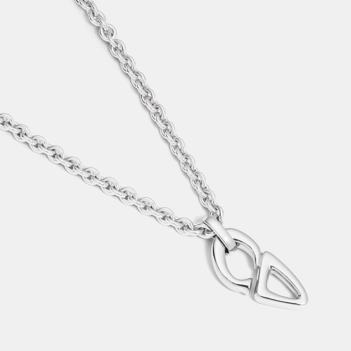 o1bcso1str0126 Size: OS/Cd30 Pendant Necklace in Silver