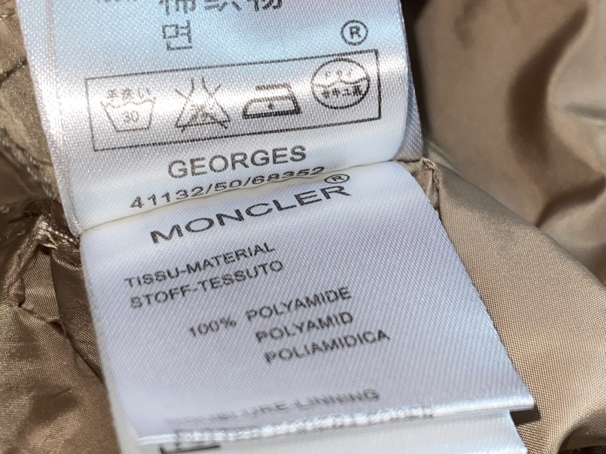 Moncler MONCLER GEORGES LIGHTWEIGHT BOMBER JACKET SIZE 1 Size S / US 4 / IT 40 - 6 Thumbnail