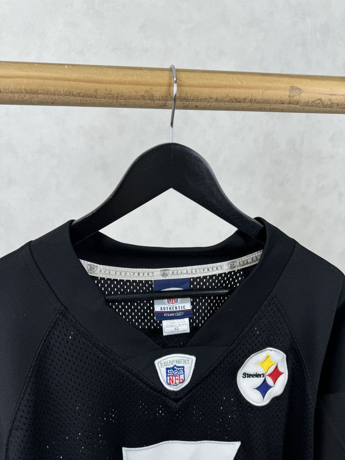 Reebok Reebok NFL Pittsburgh Steelers Ben Roethlisberger jersey Size US L / EU 52-54 / 3 - 5 Thumbnail
