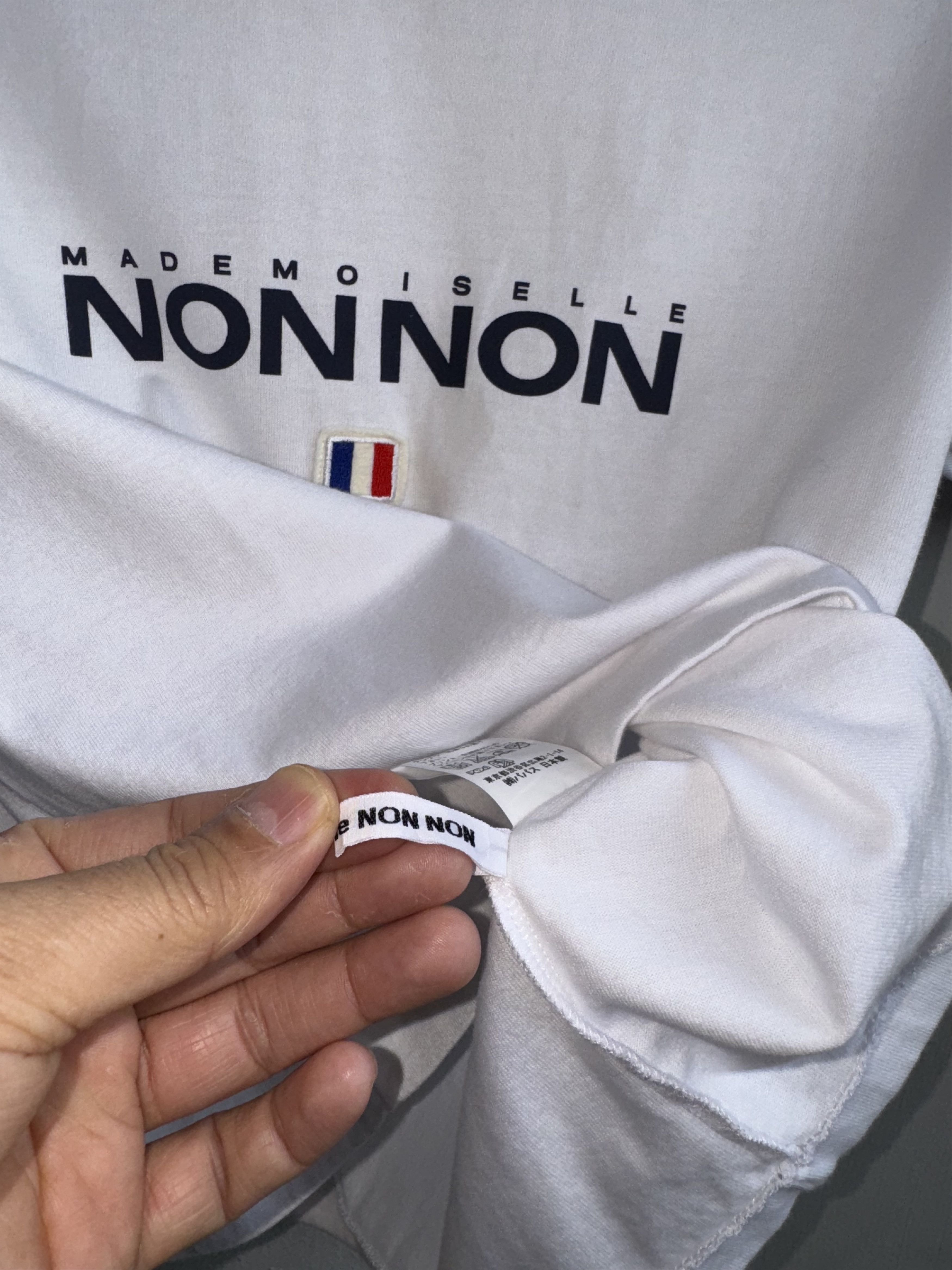 Mademoiselle Non Non Mademoiselle Non Non Shirt Size XS / US 0-2 / IT 36-38 - 4 Thumbnail