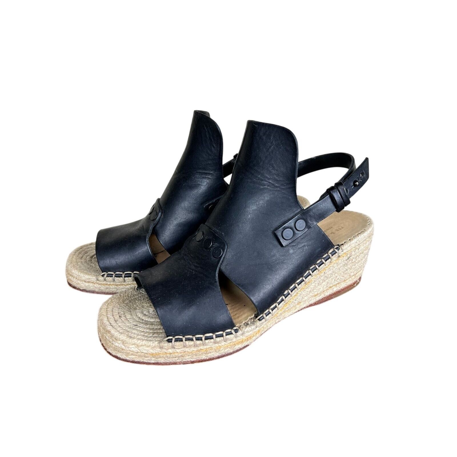 Rag & Bone Rag & Bone Leather Espadrilles sz 7.5 Size US 7 / IT 37 - 1 Thumbnail