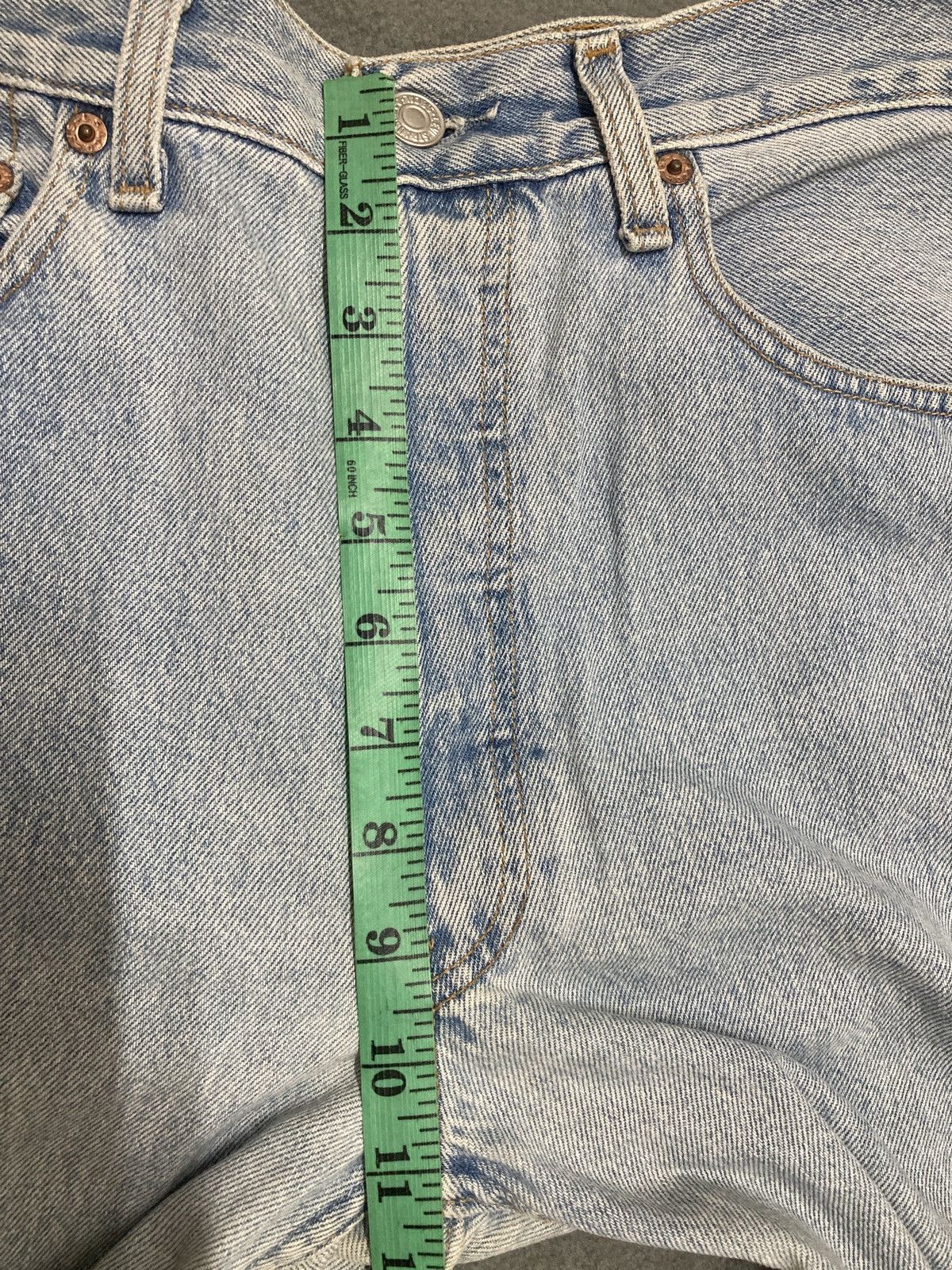 Levi's Vintage Y2K Levis 501 jeans Made in Mexico Size US 30 / EU 46 - 8 Thumbnail