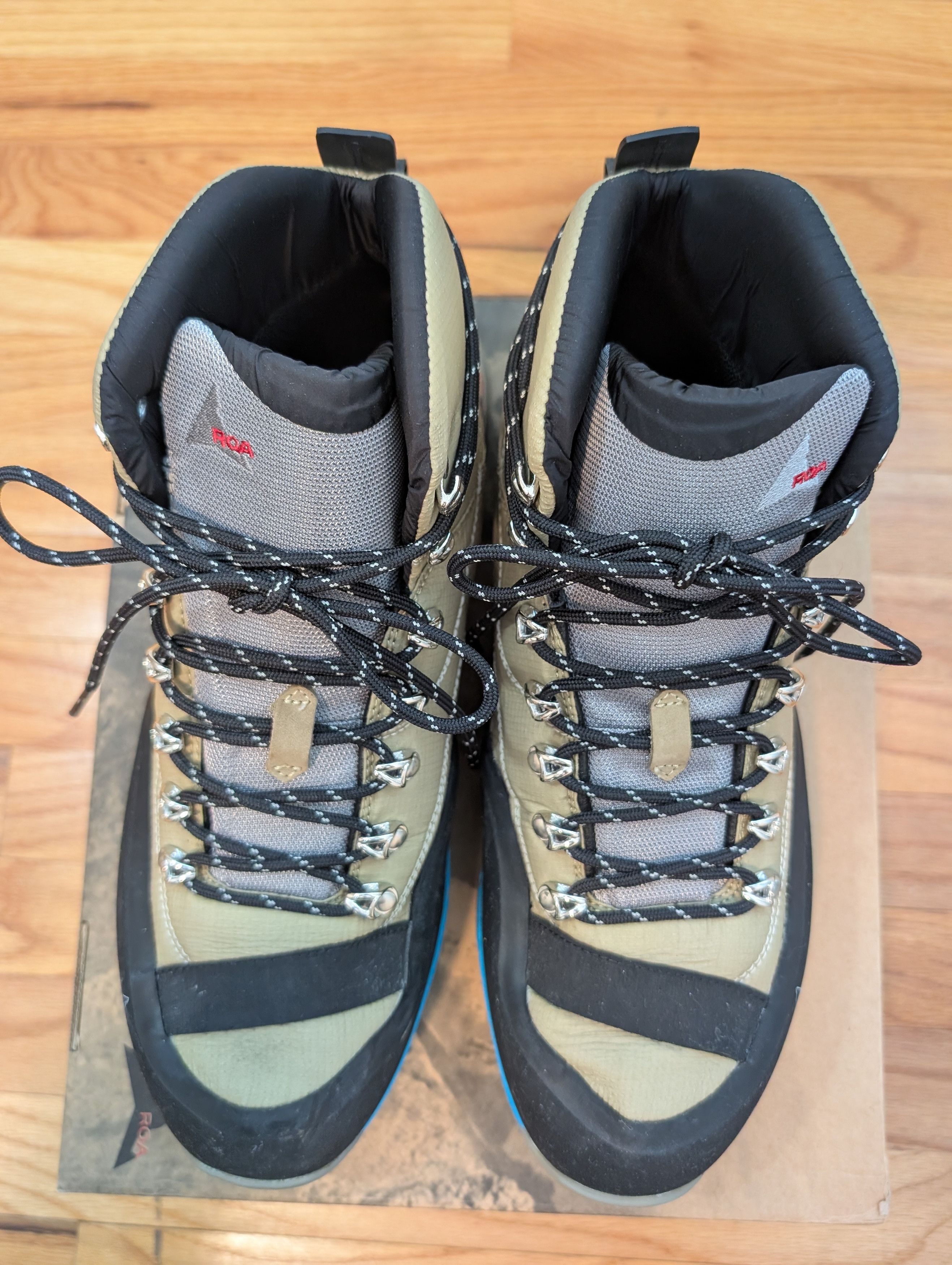 ROA × Vibram ROA Andreas Strap Boots US12 Like New Size US 12 / EU 45 - 11 Thumbnail