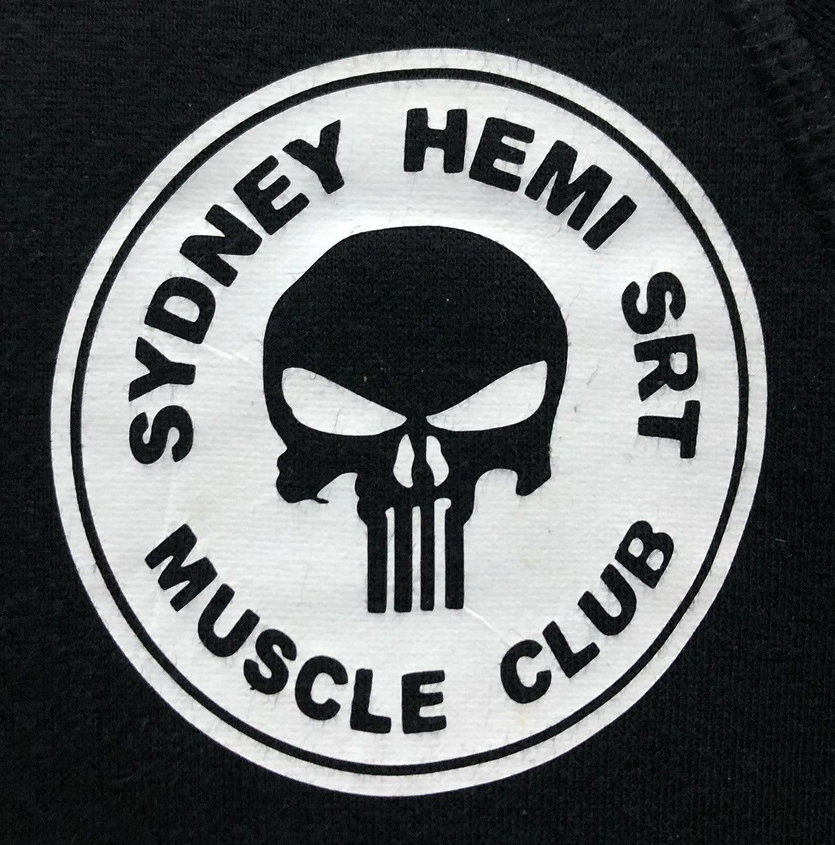 Vintage Vintage Sydney Hemi SRT Muscle Club Hoodie Size US M / EU 48-50 / 2 - 4 Thumbnail