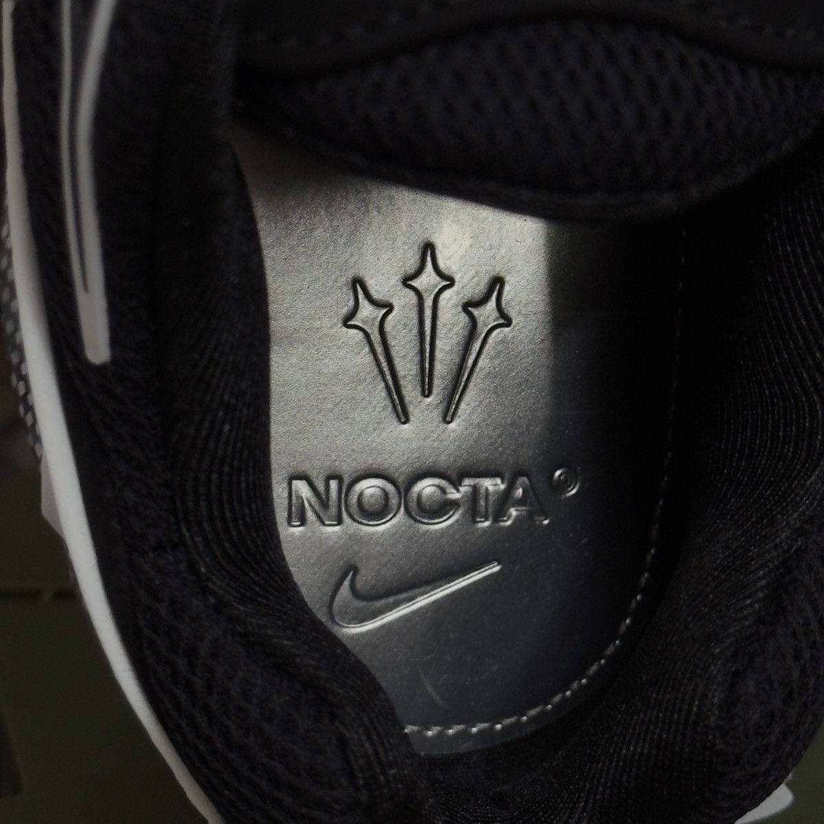 NOCTA × Nike Nike x Nocta Glide Black 2023 Size US 6.5 / IT 36.5 - 10 Thumbnail