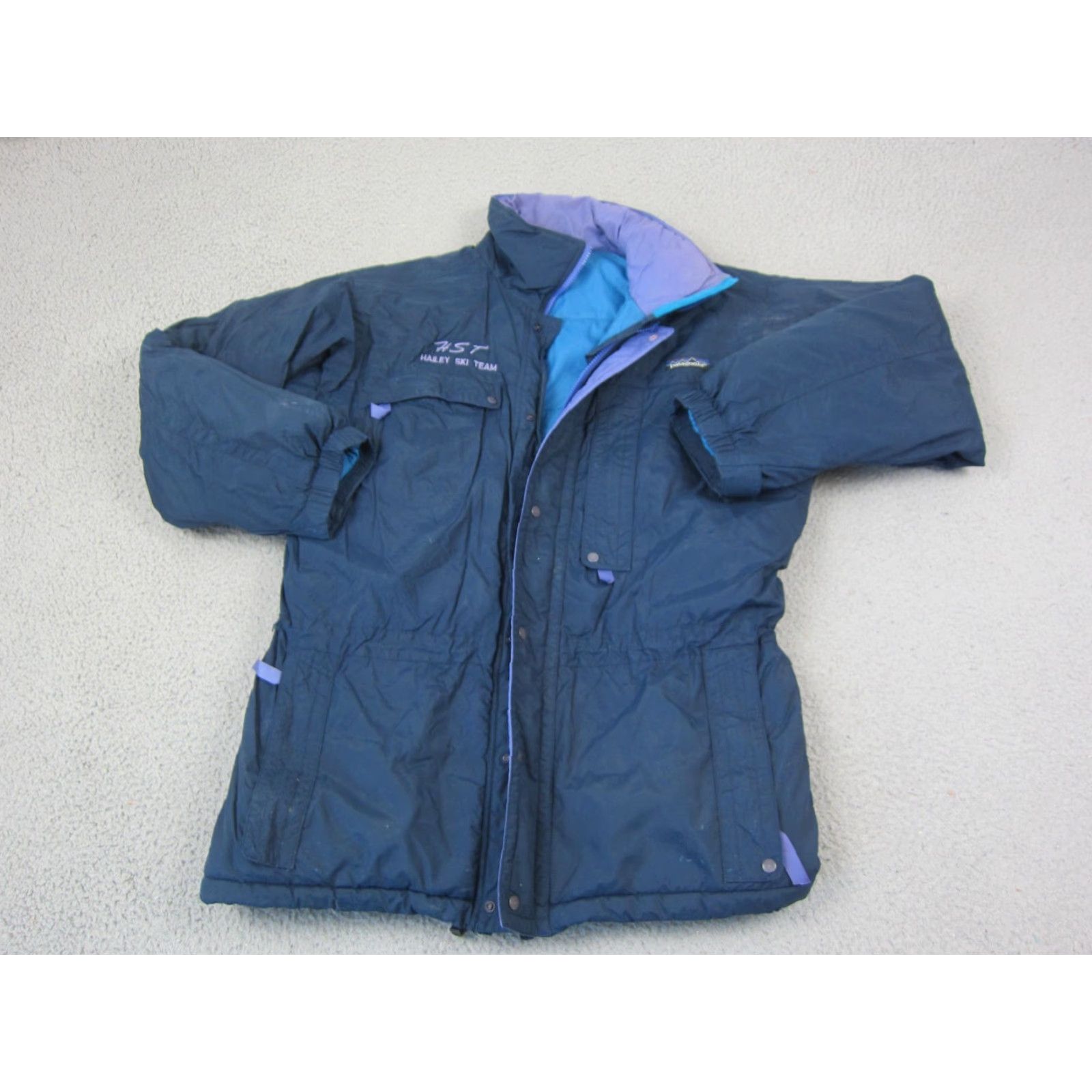 Patagonia Vintage Patagonia Jacket XS Blue Guide Parka Mens XS Outdoor Retro Ski Jacket Size US XS / EU 42 / 0 - 2 Thumbnail