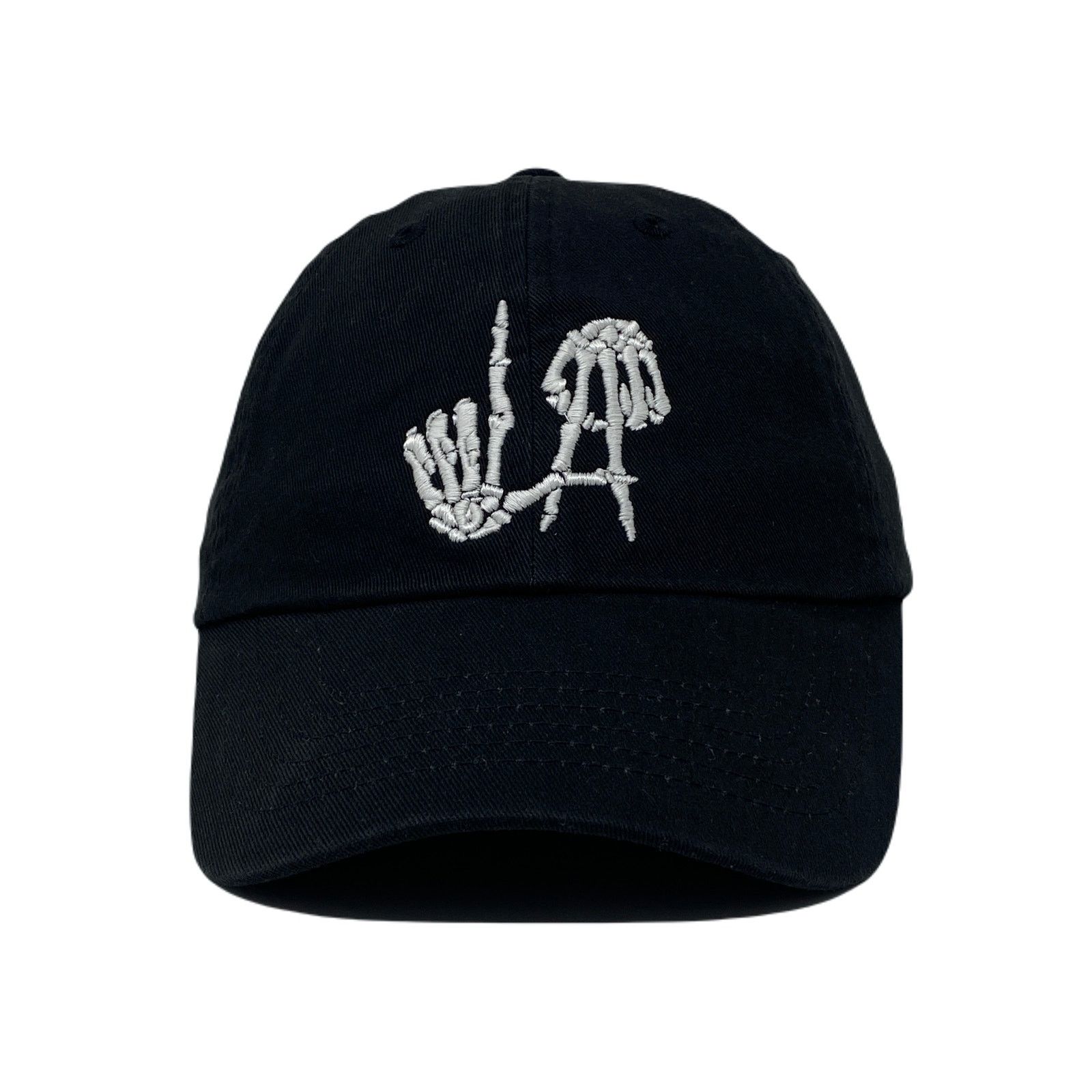 Other Los Angeles Bones Dad Hat Glow In The Dark Size ONE SIZE - 5 Thumbnail