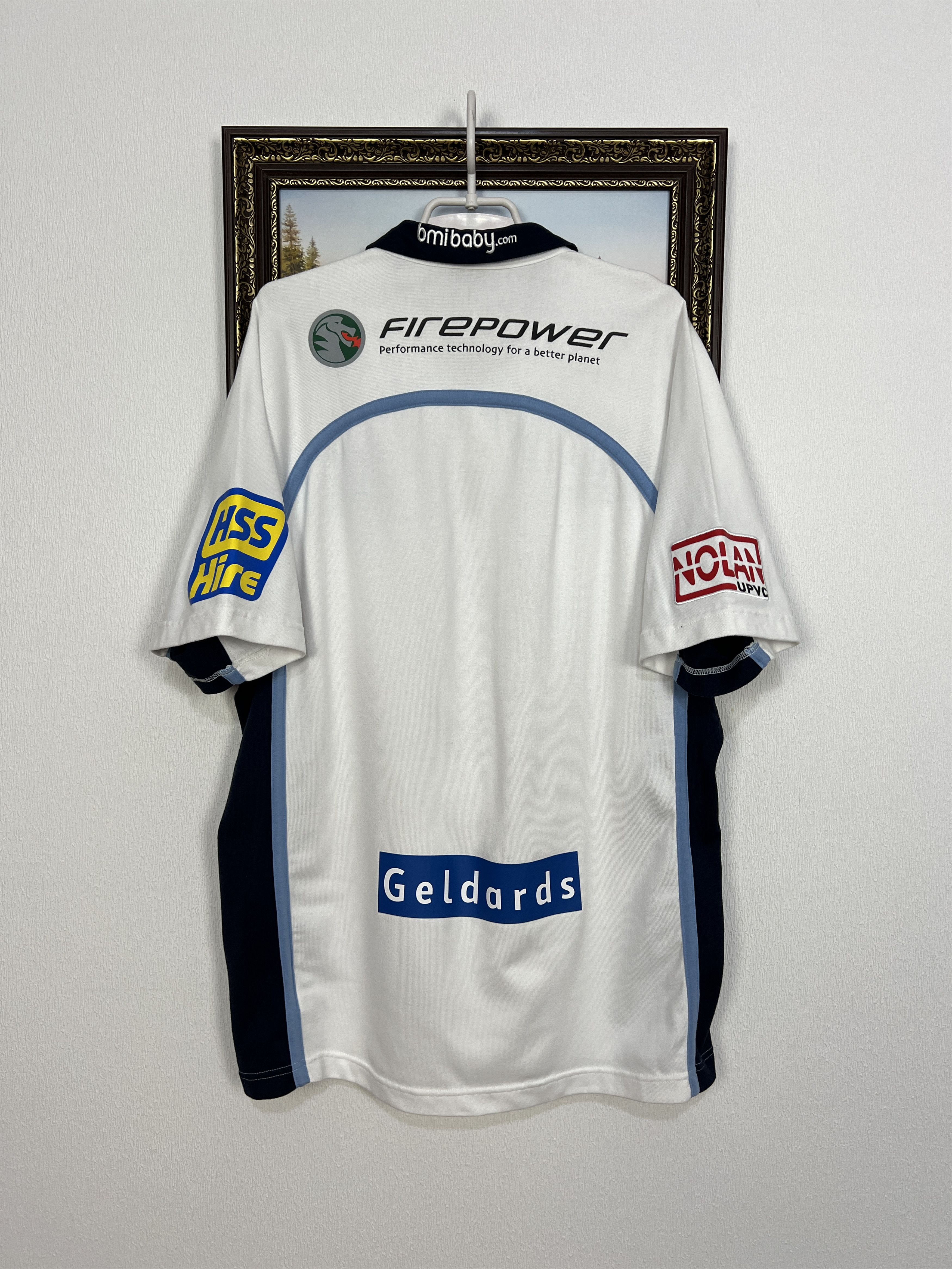Vintage Canterbury Cardiff Blues Rugby Union Jersey Shirt Trikot Size US L / EU 52-54 / 3 - 9 Thumbnail