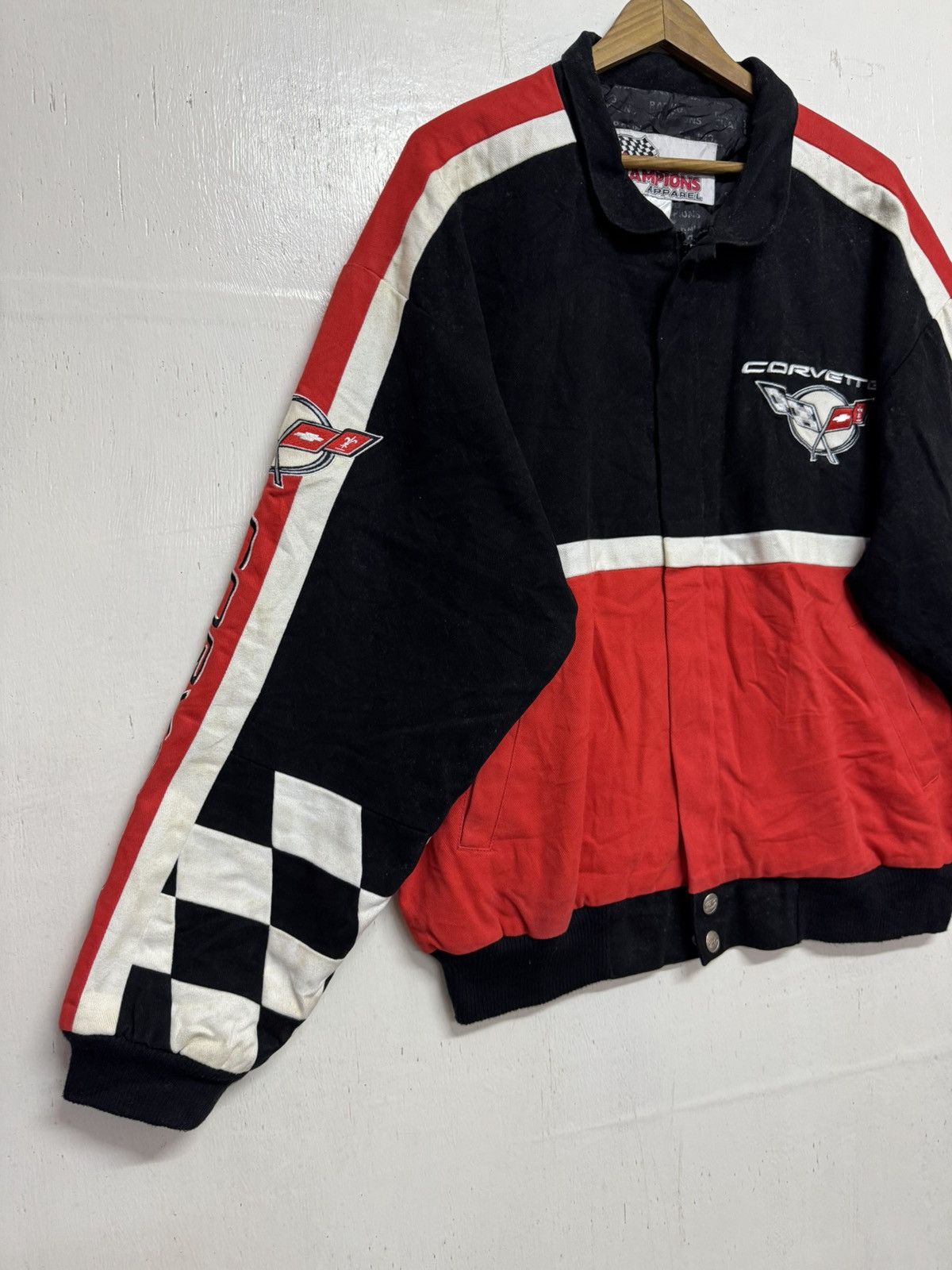 Chevrolet × Vintage Vintage Racing Champions Corvette Size US M / EU 48-50 / 2 - 3 Thumbnail