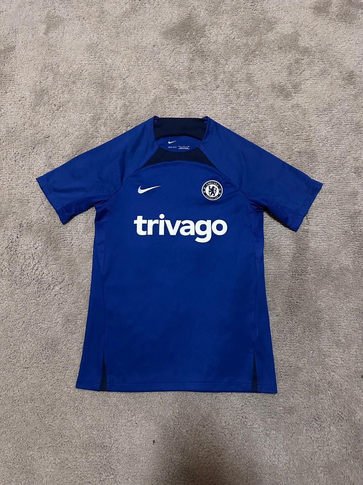 Nike CHELSEA LONDON 2022 2023 TRAINING JERSEY SHIRT TRIVAGO NIKE Size US S / EU 44-46 / 1 - 1 Thumbnail