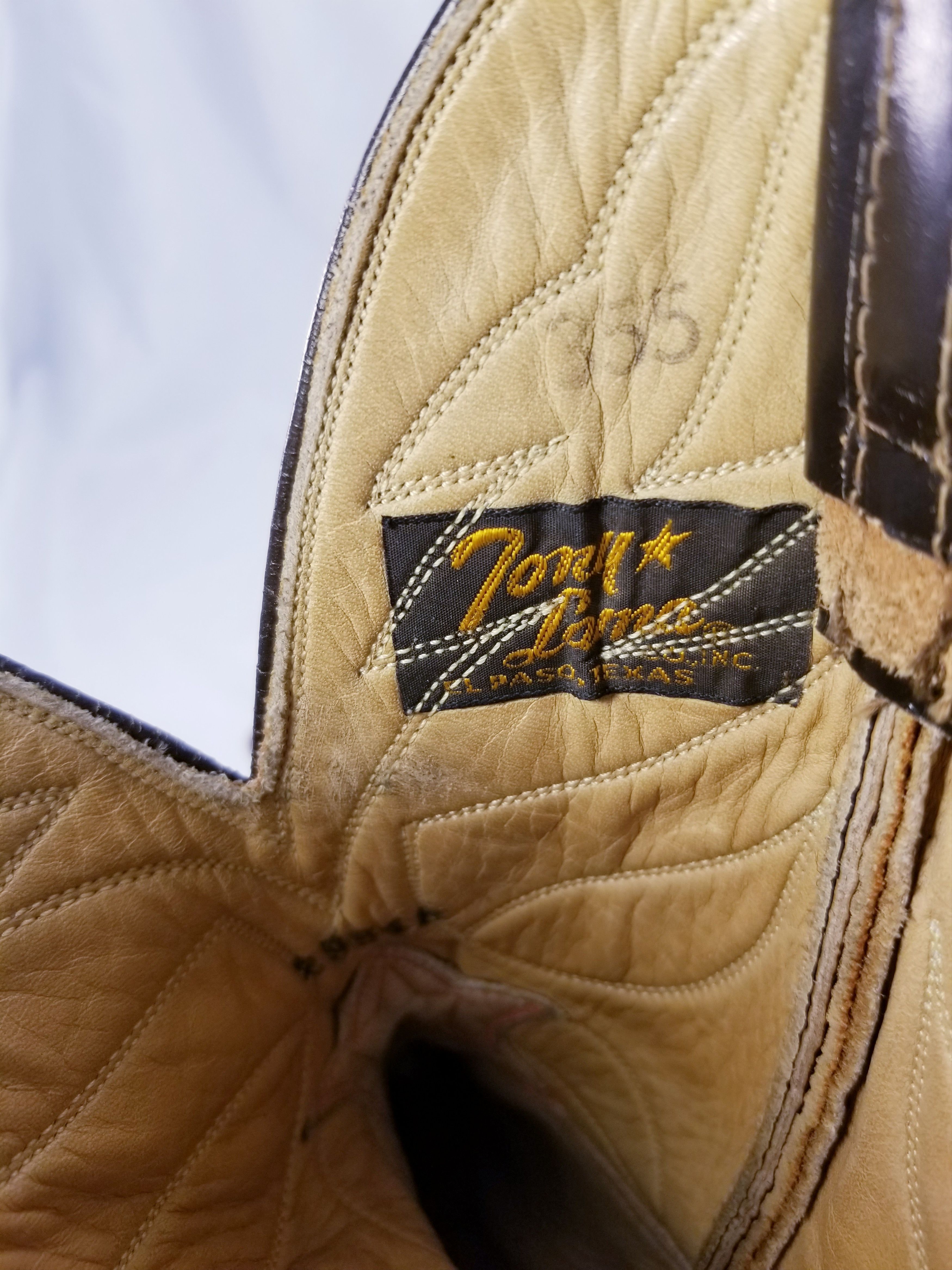 Tony Lama VINTAGE LIZARD WESTERN COWGIRL Size US 5.5 / IT 35.5 - 10 Thumbnail