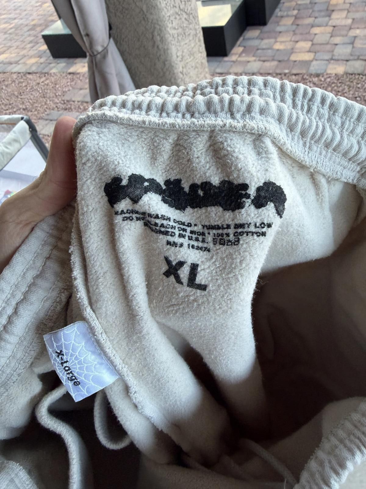 Other Sp5der AOP Web Sweatpants Heather Grey Size XL New Authentic Size US 36 / EU 52 - 9 Thumbnail