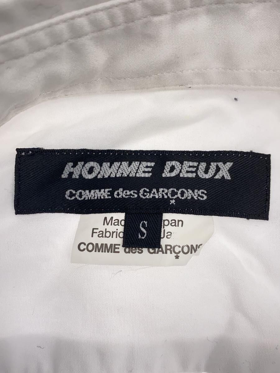 Comme des Garcons × Comme des Garcons Homme Deux Patchwork Button Shirt Size US S / EU 44-46 / 1 - 5 Thumbnail