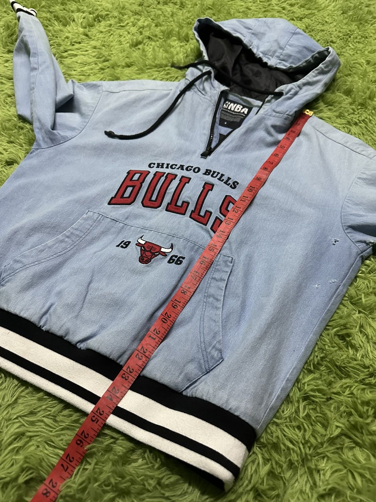 NBA NBA Chicago bulls half zipper jacket hoodie Size US S / EU 44-46 / 1 - 11 Thumbnail