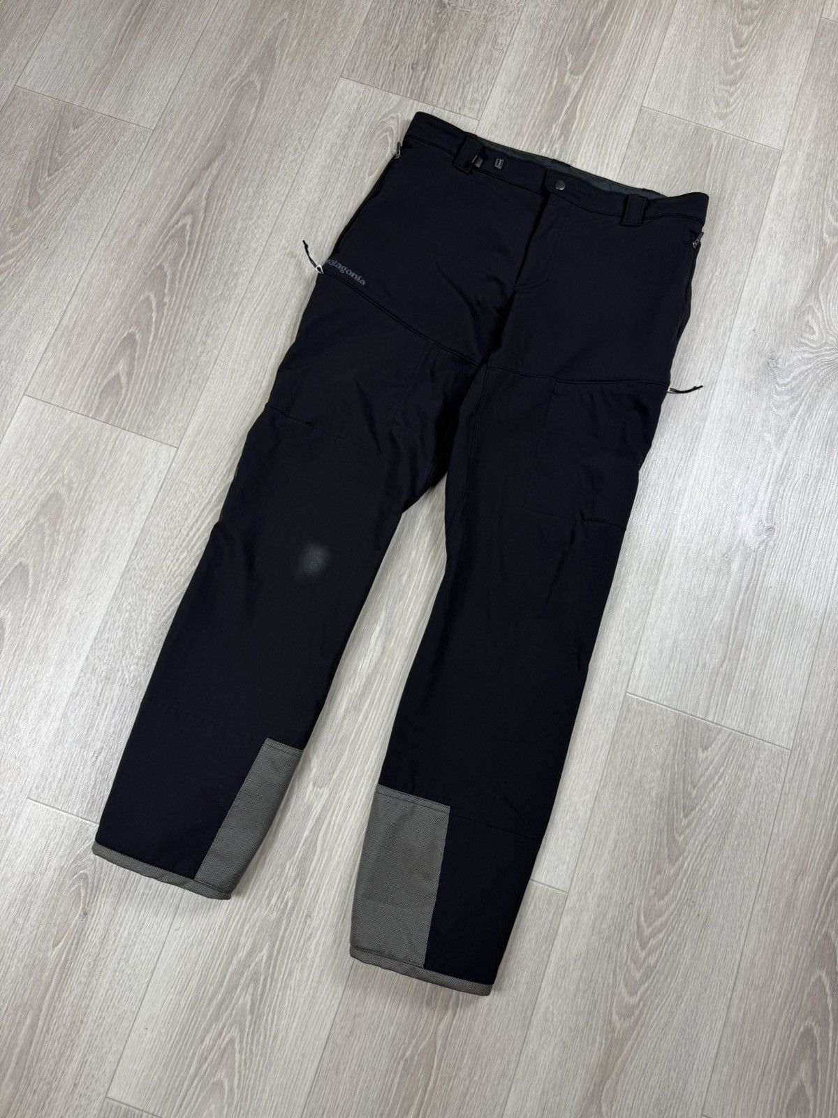 Patagonia Patagonia Men’s Alpine Guide Pants Black Size 30 Size US 30 / EU 46 - 3 Thumbnail