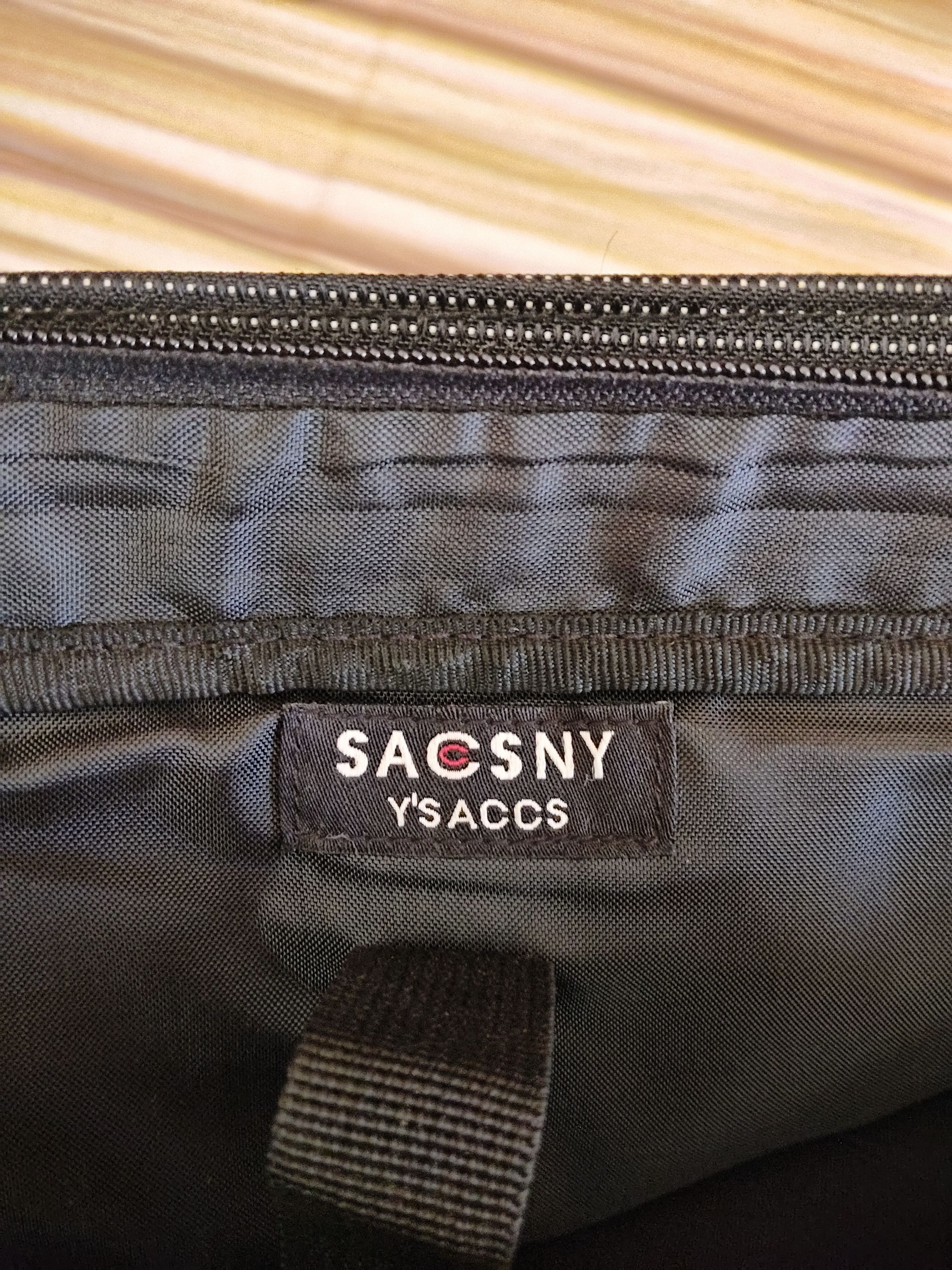 Yohji Yamamoto Y'SACCS SACSNY Document Bag Size ONE SIZE - 10 Thumbnail