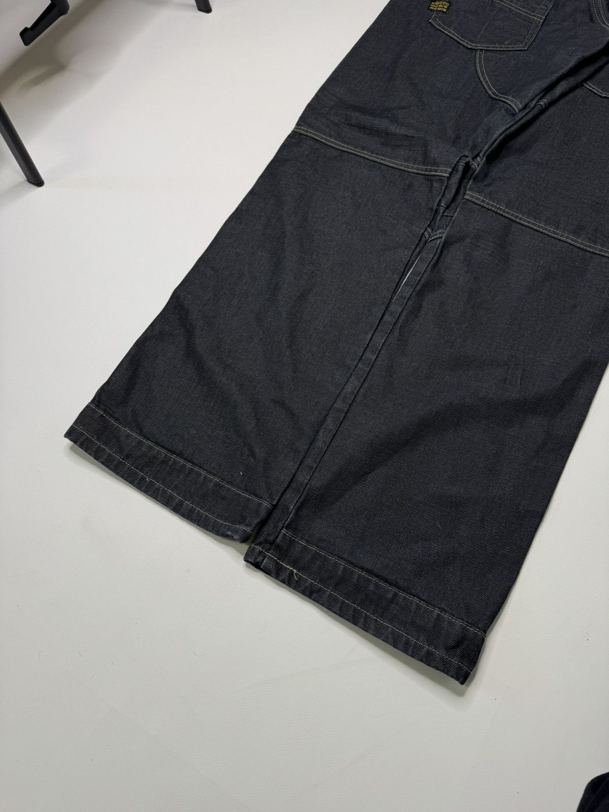 Vintage Vintage avant garde raw denim jeans if6was9 lgb skater sk8 Size US 32 / EU 48 - 7 Thumbnail