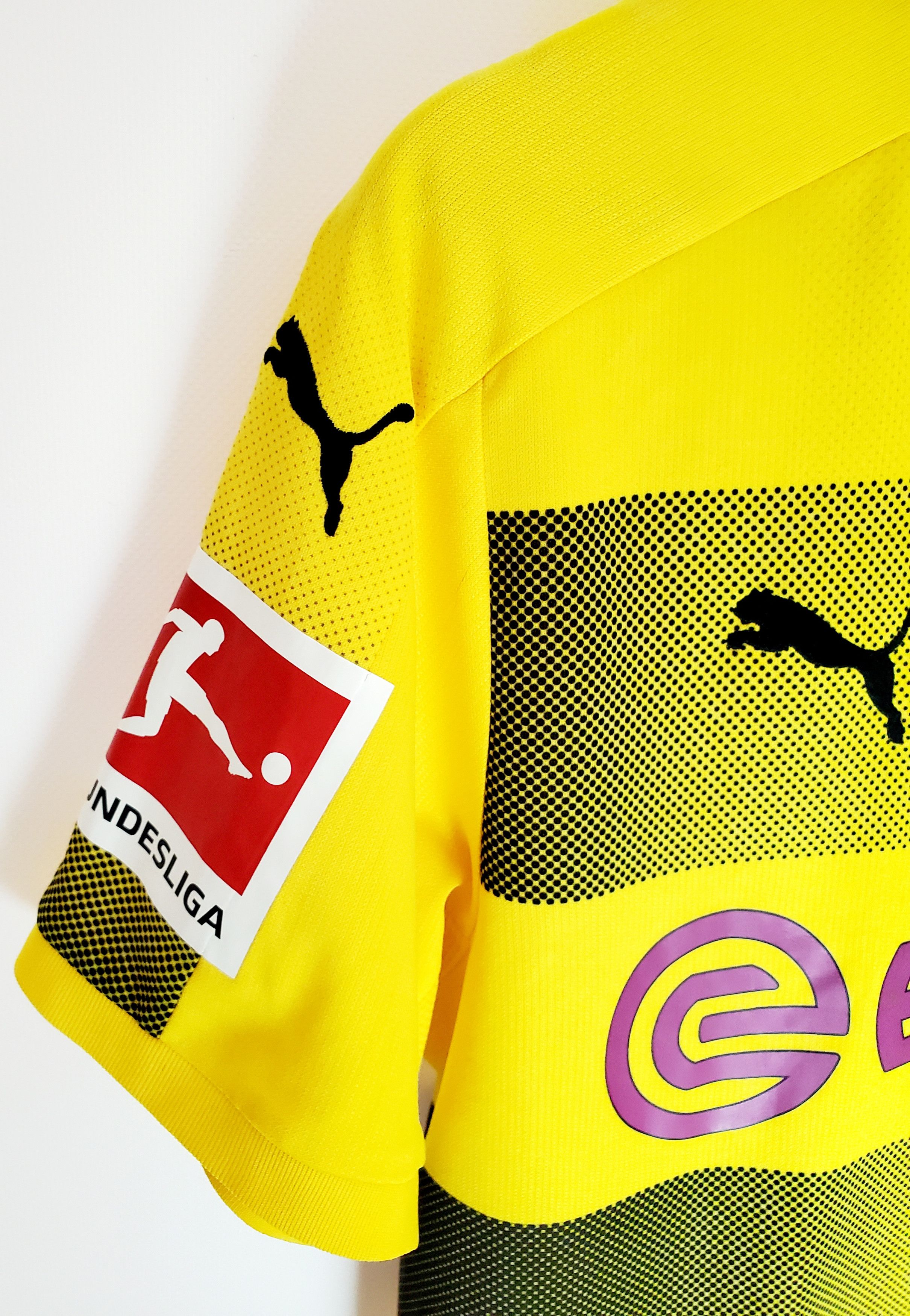 Puma BORUSSIA DORTMUND 2017/2018 puma jersey #13 Guerreiro S Size US S / EU 44-46 / 1 - 5 Thumbnail