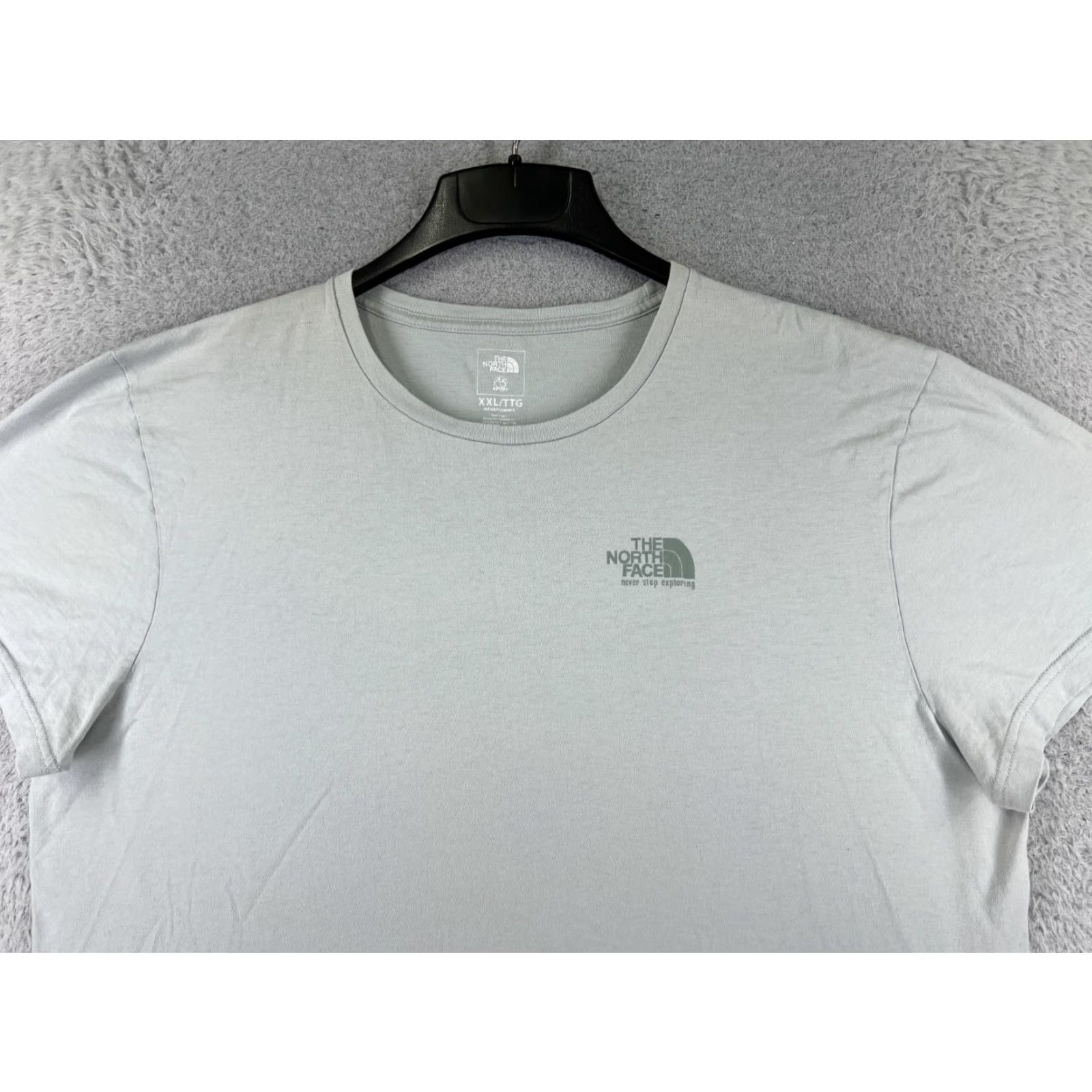 The North Face The North Face Shirt Men 2XL Gray Hooded Long Sleeve Polyester City Logo T-Shirt Mens Size US XXL / EU 58 / 5 - 4 Thumbnail