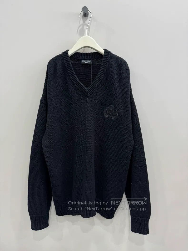 Balenciaga Balenciaga Free knitted sweater Size US S / EU 44-46 / 1 - 1 Thumbnail