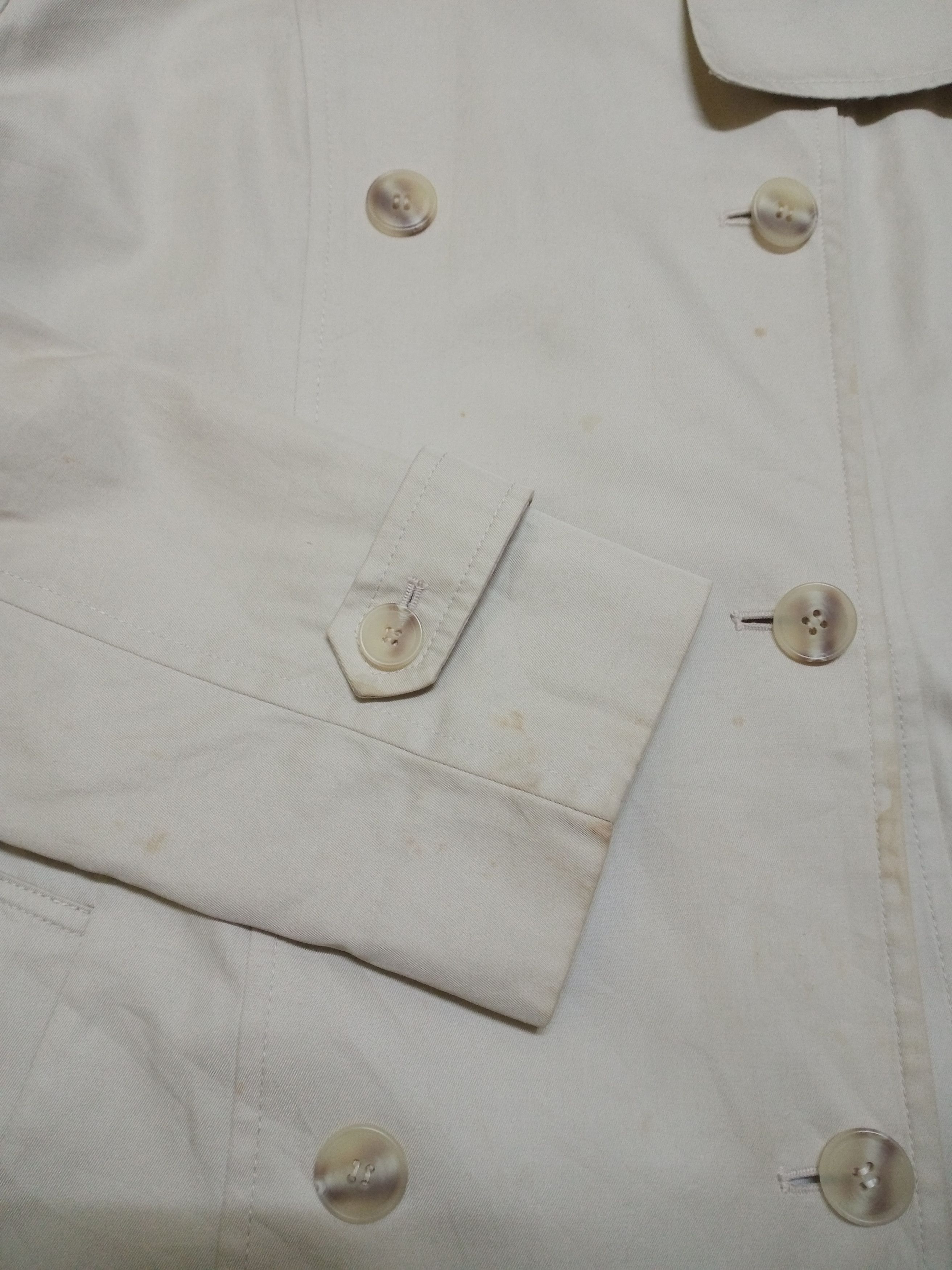 Katharine Hamnett London Katharine Hamnett London Double Breasted Trench Coat Size US S / EU 44-46 / 1 - 11 Thumbnail