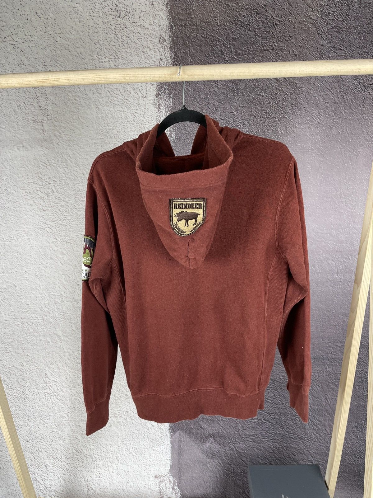 Other Ikka moto racing style patched hoodie Japan outdoor mountain Size US M / EU 48-50 / 2 - 3 Thumbnail