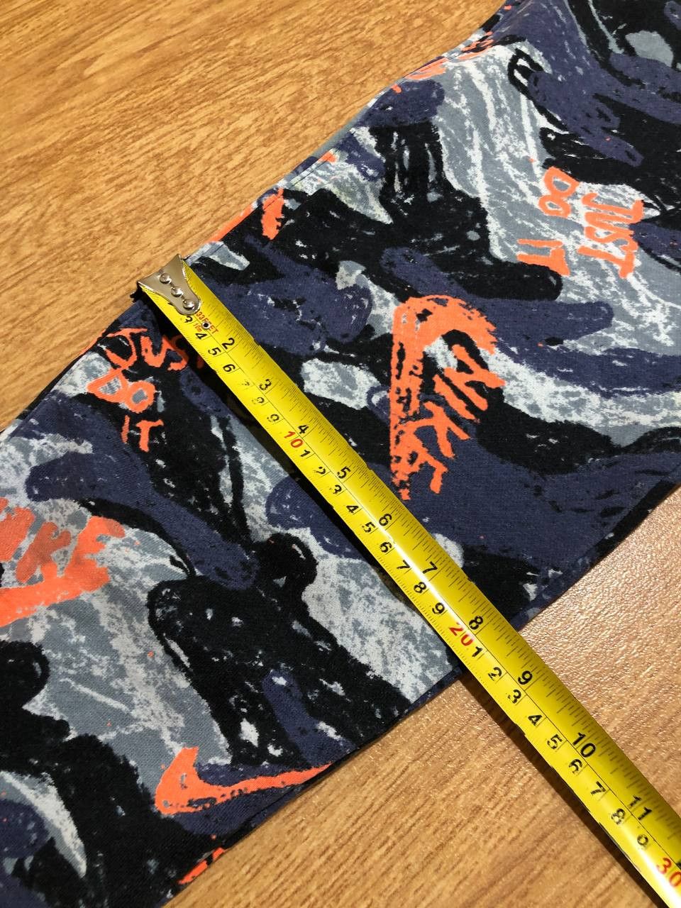 Nike Nike Boy's XL Joggers Club Fleece Navy Printed SWEATPANTS Size US 28 / EU 44 - 12 Thumbnail