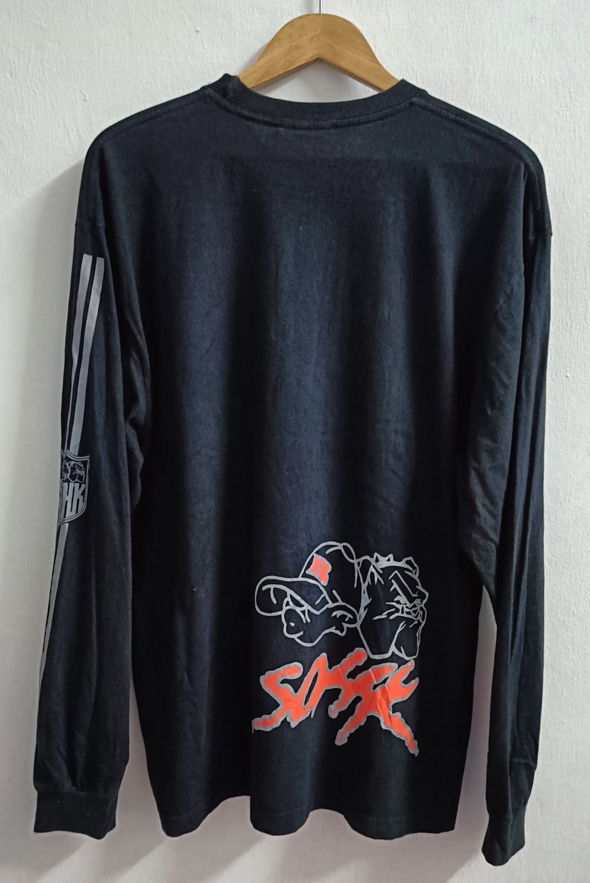 Ecko Unltd. × JNCO × Vintage 🔥🔥Rare Vintage School of Hard Knock Long Sleeve Tee Size US XL / EU 56 / 4 - 2 Thumbnail