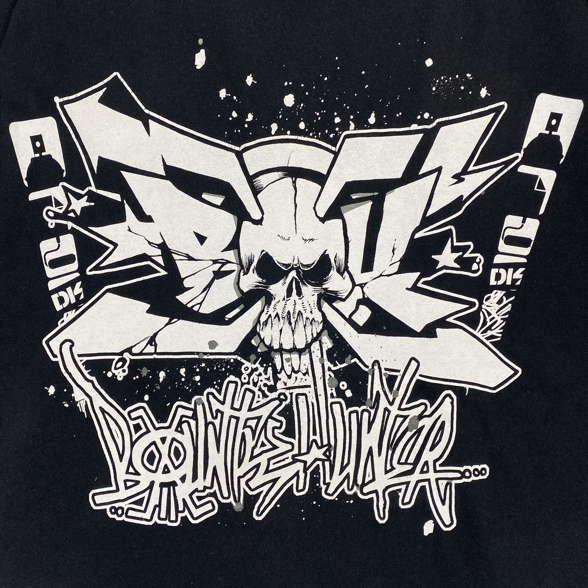 Bounty Hunter Vintage 90's BOUNTY HUNTER Mighty Ducks Stash Graffiti Tee Size US XL / EU 56 / 4 - 3 Thumbnail